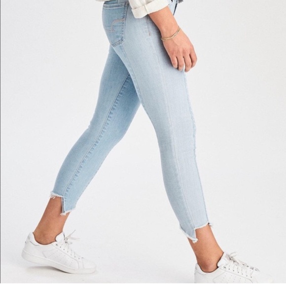 American eagle cropped jegging size 8 - Picture 2 of 3